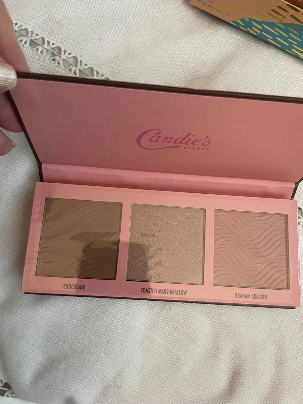 Candie's Parlor Contour Palette - Wax Strip Kit-Lip Jellies NEW